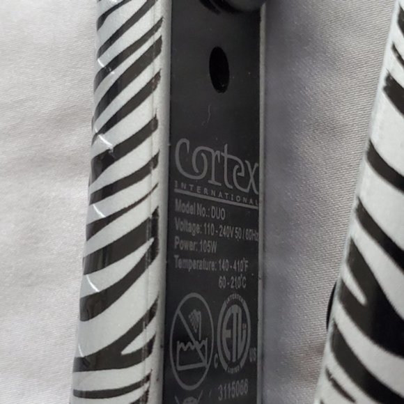 Cortex International 1" Flat iron Duo 210°C/ 410°F - Picture 7 of 8